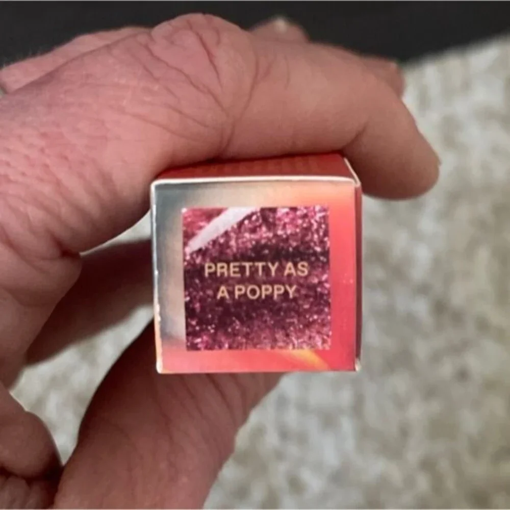 r.e.m. beauty x Wicked: For Good Poppy Plumping Lip Gloss Pretty as a Poppy BN
